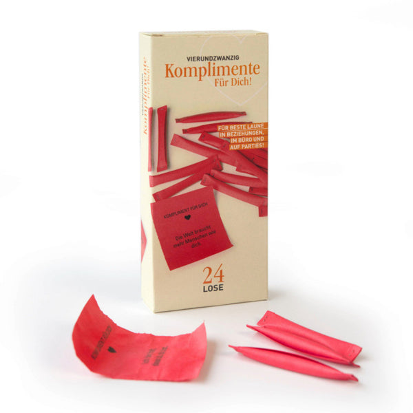 Komplimente für Dich!