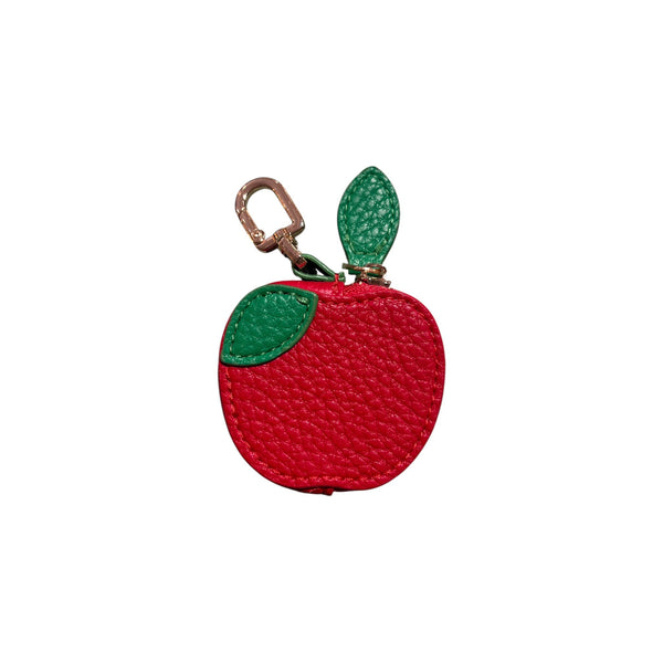 Bag Charm Apfel