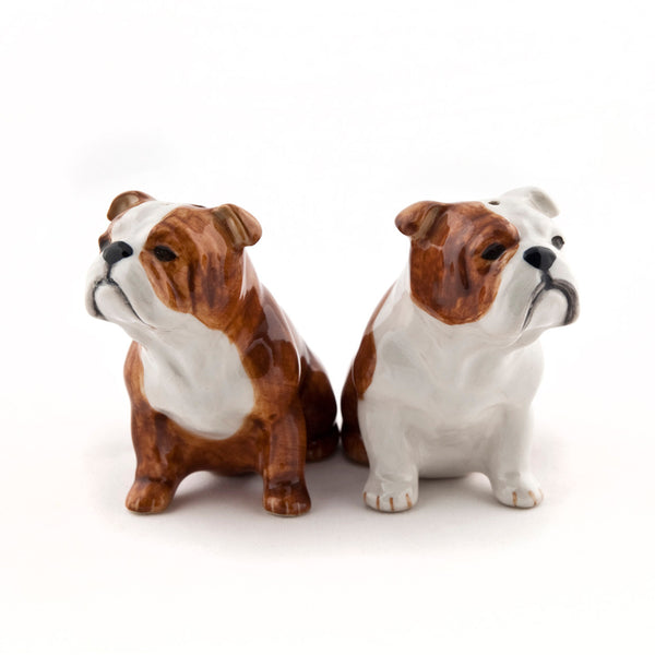 Salz- und Pfefferstreuer englische Bulldogge