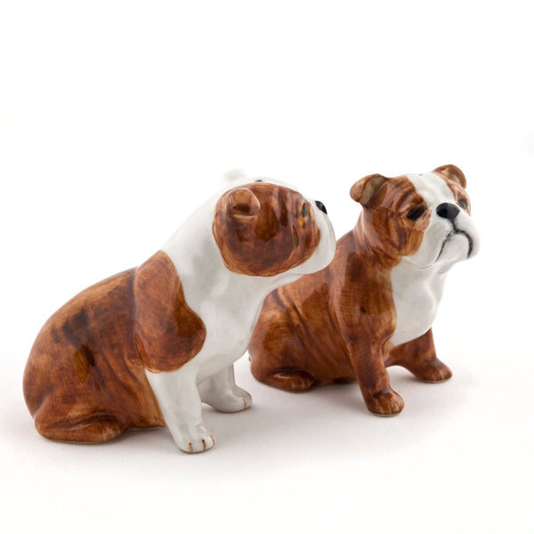 Salz- und Pfefferstreuer englische Bulldogge