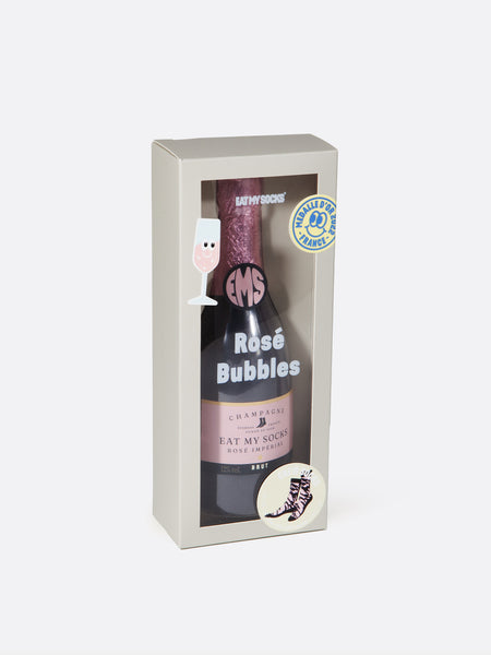 Socken - Rosé Bubbles