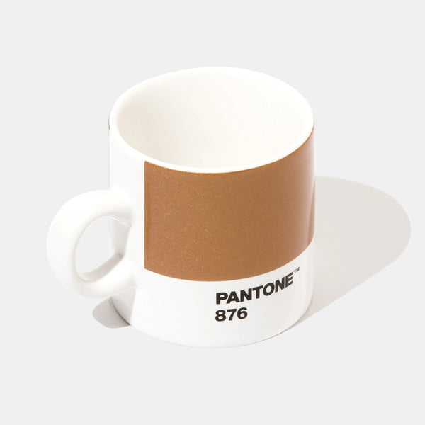 Pantone Espresso Tasse bronze