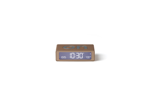 Wecker Flip Mini - Gold