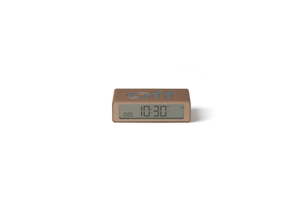 Wecker Flip Mini - Gold