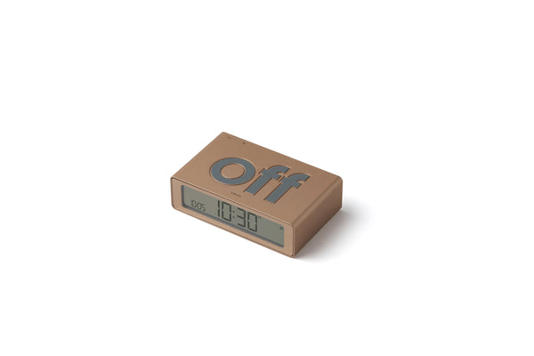 Wecker Flip Mini - Gold