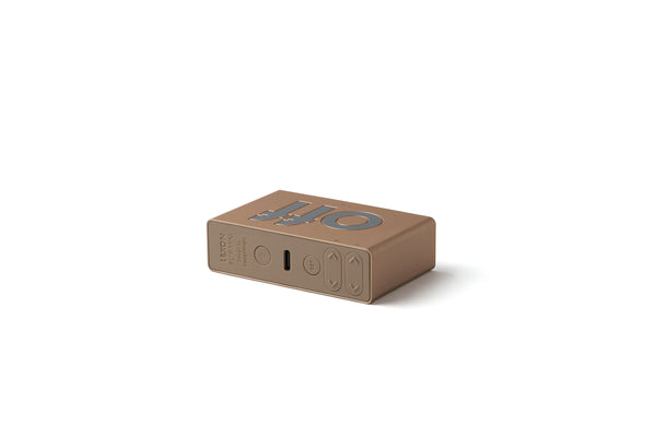 Wecker Flip Mini - Gold
