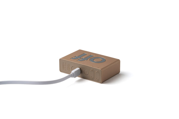 Wecker Flip Mini - Gold