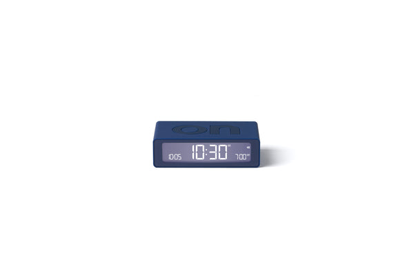 Wecker Flip Mini - Dunkelblau