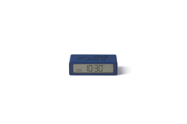 Wecker Flip Mini - Dunkelblau