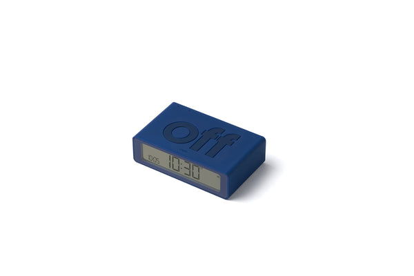 Wecker Flip Mini - Dunkelblau