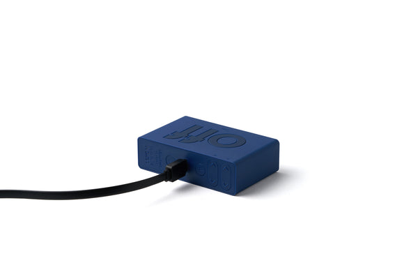 Wecker Flip Mini - Dunkelblau
