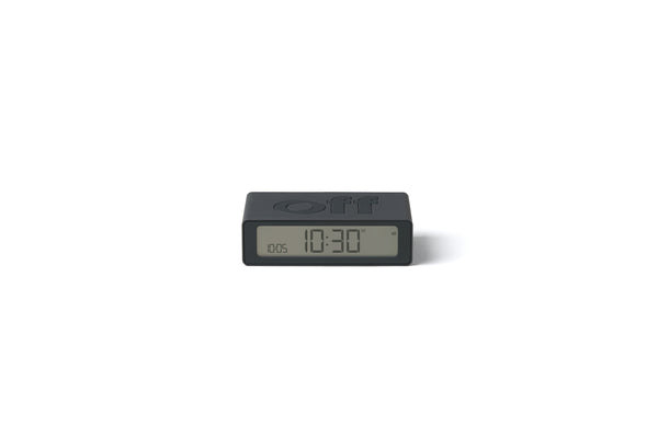 Wecker Flip Mini - Dunkelgrau