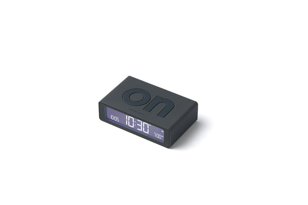 Wecker Flip Mini - Dunkelgrau
