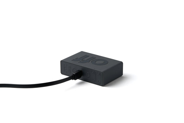 Wecker Flip Mini - Dunkelgrau