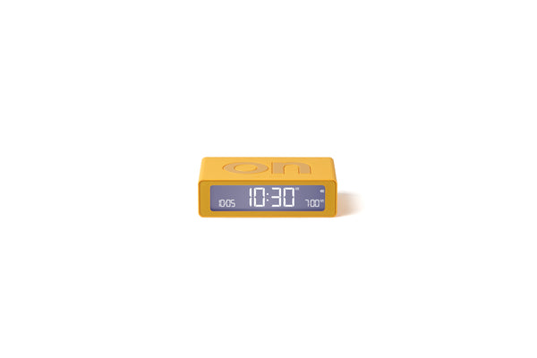 Wecker Flip Mini - Gelb