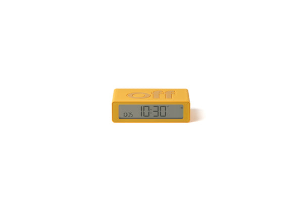 Wecker Flip Mini - Gelb
