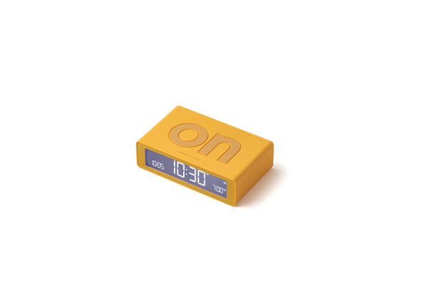 Wecker Flip Mini - Gelb