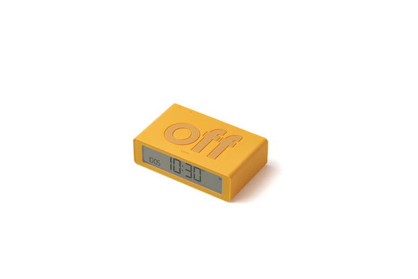 Wecker Flip Mini - Gelb