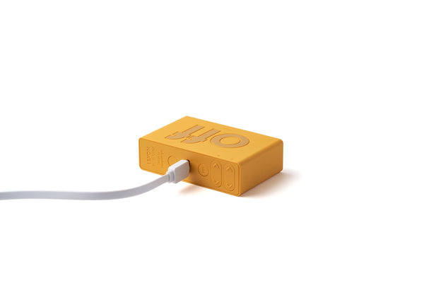 Wecker Flip Mini - Gelb