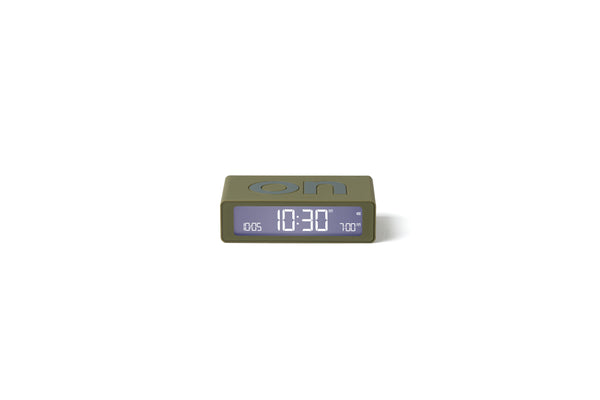 Wecker Flip Mini - Khaki