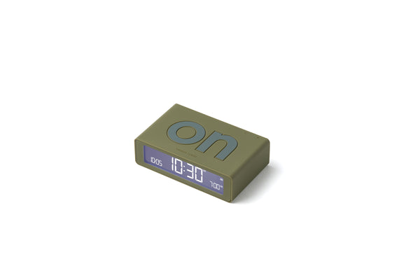 Wecker Flip Mini - Khaki