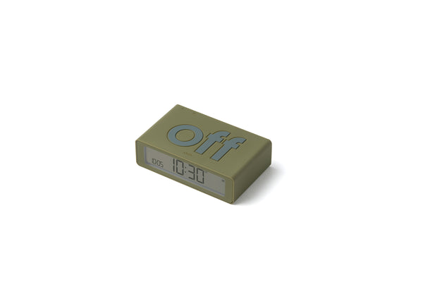 Wecker Flip Mini - Khaki