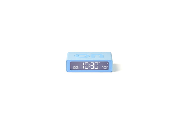 Wecker Flip Mini - Hellblau