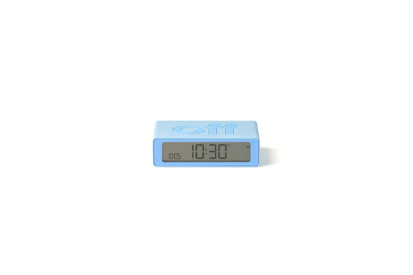 Wecker Flip Mini - Hellblau