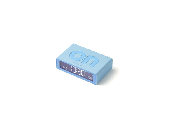 Wecker Flip Mini - Hellblau