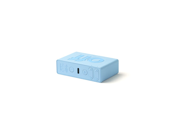 Wecker Flip Mini - Hellblau