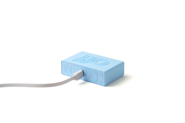 Wecker Flip Mini - Hellblau