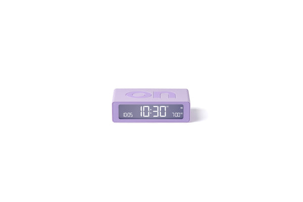 Wecker Flip Mini - Helles Lilac