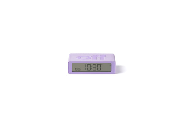 Wecker Flip Mini - Helles Lilac