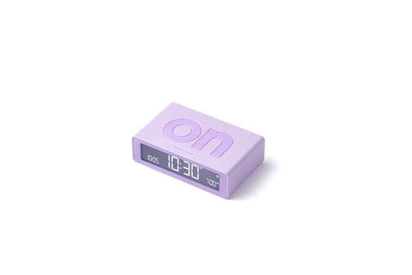 Wecker Flip Mini - Helles Lilac