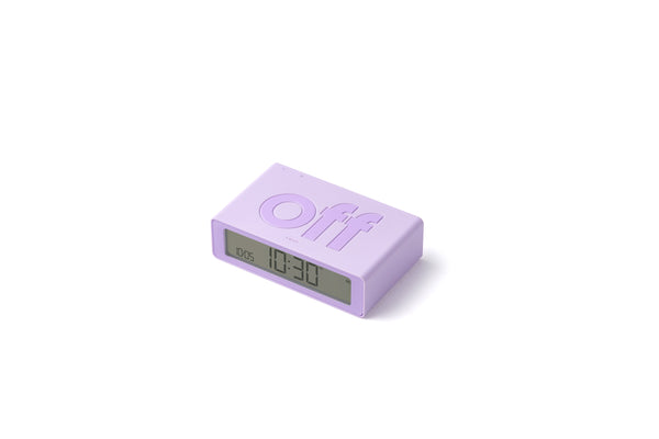 Wecker Flip Mini - Helles Lilac