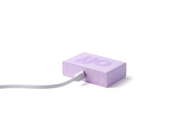 Wecker Flip Mini - Helles Lilac