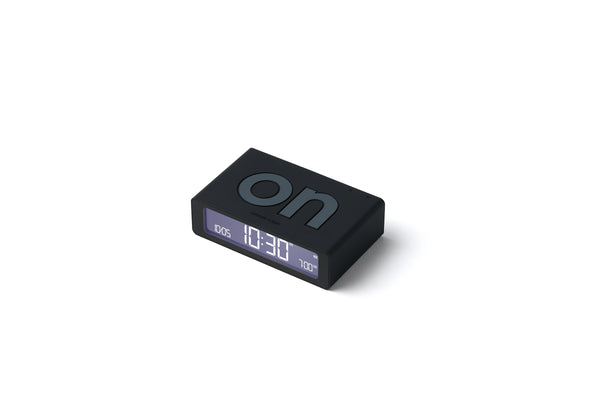 Wecker Flip Mini - Schwarz