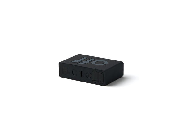 Wecker Flip Mini - Schwarz