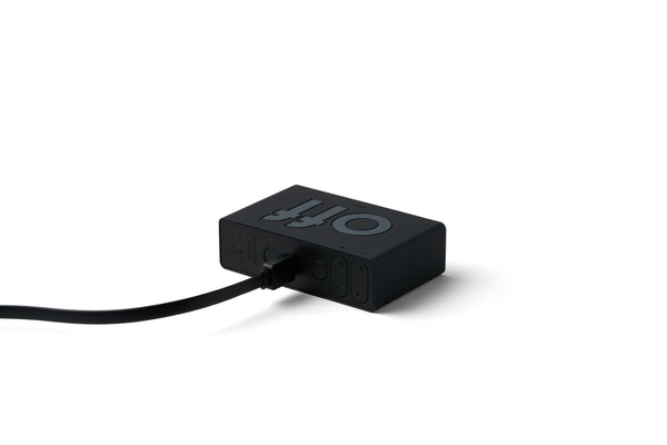 Wecker Flip Mini - Schwarz
