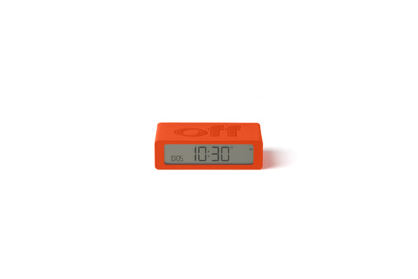 Wecker Flip Mini - Orange
