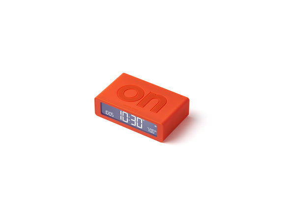 Wecker Flip Mini - Orange