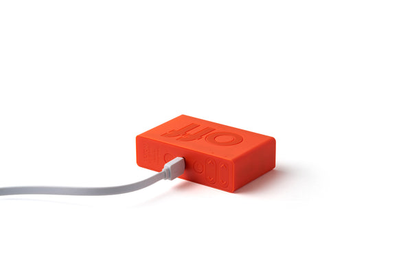 Wecker Flip Mini - Orange