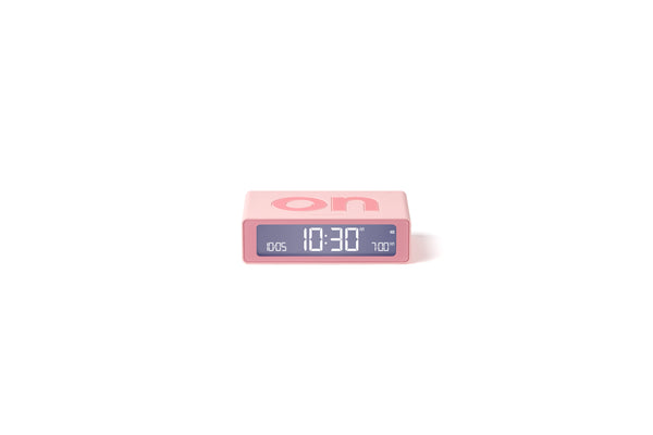 Wecker Flip Mini - Helles Pink