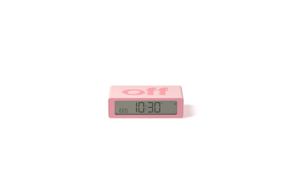 Wecker Flip Mini - Helles Pink