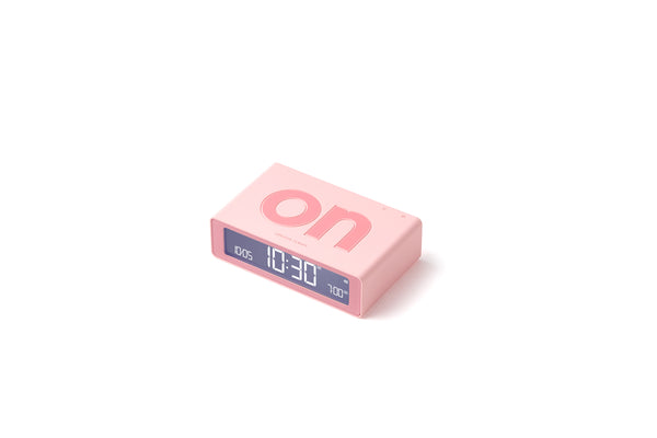 Wecker Flip Mini - Helles Pink