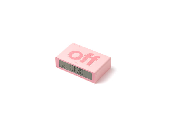 Wecker Flip Mini - Helles Pink