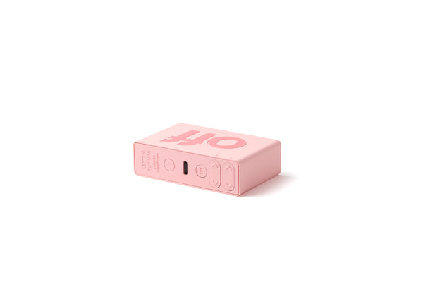 Wecker Flip Mini - Helles Pink
