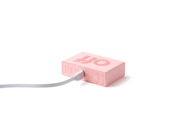 Wecker Flip Mini - Helles Pink
