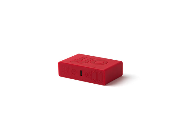 Wecker Flip Mini - Dunkelrot