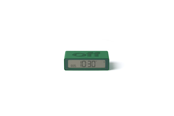Wecker Flip Mini - Grün